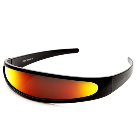 retro futuristic sunglasses.